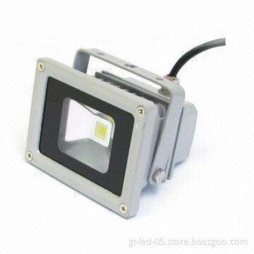LED Floodlight with High Lumens, CE and RoHS Approved
